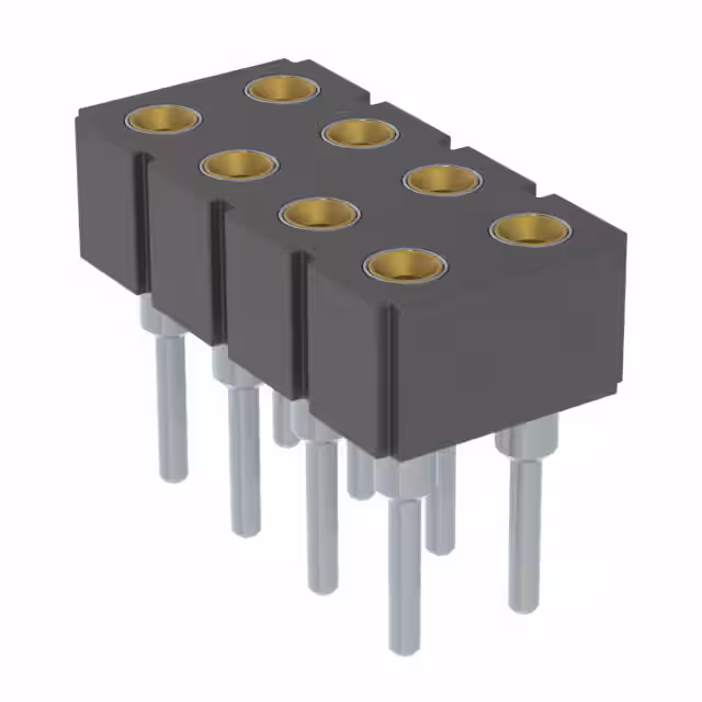 803-47-008-10-002000 Mill-Max Manufacturing Corp.  Embases Prises femelles